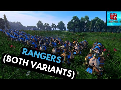 Are Rangers (both variants) Any Good? - Dwarf Unit Focus