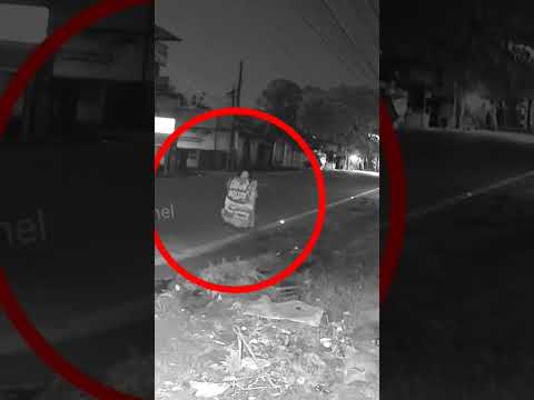 CCTV CAMERA record Horror Scary Ghost full Video Amma media Channel 10