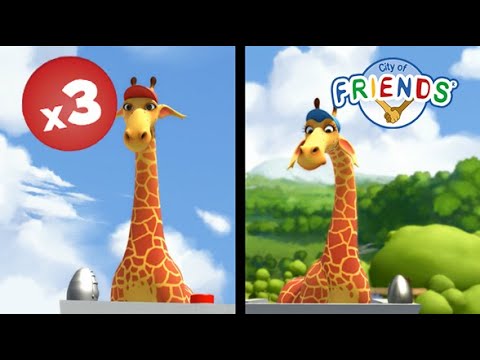 City of Friends - Together we are stronger 🧑‍🚒👮‍♀️