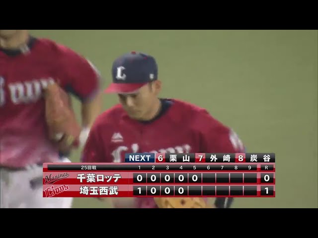 【5回表】ライオンズ・栗山の好プレイでピンチを切り抜ける!! 2017/9/21 L-M