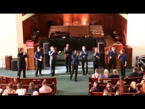 The AcoUstiKats sing "Uptown Funk"