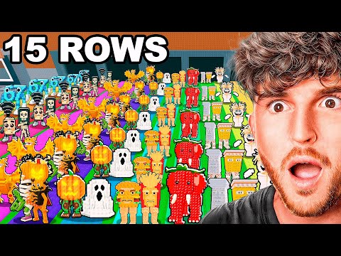 Steal a Brainrot but there's 15 TRACKS..