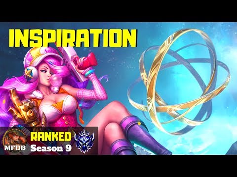 *NEW* INSPIRATION SECONDARY ADC - League of Legends (Season 9)