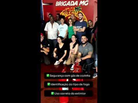 Treinamento Real de Combate a Incêndio com Brigadistas Profissionais | Curso de Brigadista MG