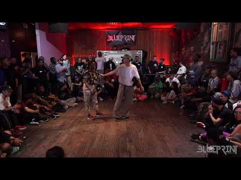 THE BLUEPRINT FESTIVAL 2018 - HOUSE DANCE COMP TOP 8 - TOYIN VS TONY RAY