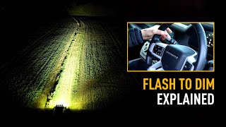 LED přídavné světlo LAZER SENTINEL HIGHLINE 9" (228mm), poziční světlo, s funkcí výstražného majáku (strobo), 17020lm, 10-32V, 5000K- bílý