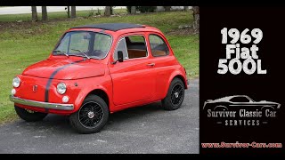 Video Thumbnail for 1969 FIAT 500