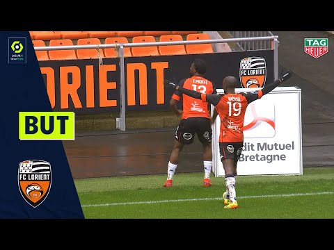 But Terem Igobor MOFFI (90' +1 - FC LORIENT) FC LORIENT - PARIS SAINT-GERMAIN (3-2) 20/21