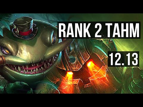 TAHM KENCH & Zeri vs NAUTILUS & Jinx (SUP) | Rank 2 Tahm, 3/1/12 | TR Grandmaster | 12.13
