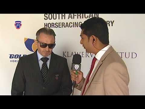 RACEMEETING 24 RACE 04 INTERVIEW WITH S.JONES