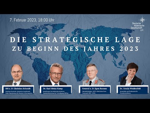 Die Strategische Lage zum Jahresbeginn 2023