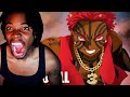 BLAKAZA 2 AKAZA UK DRILL DEMON SLAYER RAP REACTION