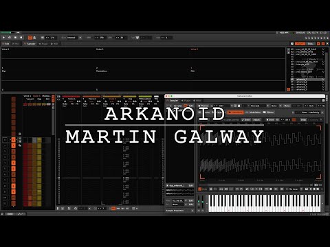 Martin Galway: Arkanoid [C64 cover in Renoise] 🎹