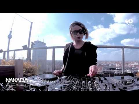 Nakadia @ Weekend club Berlin rooftop 2020 Live stream (ดีเจ นาคาเดีย)
