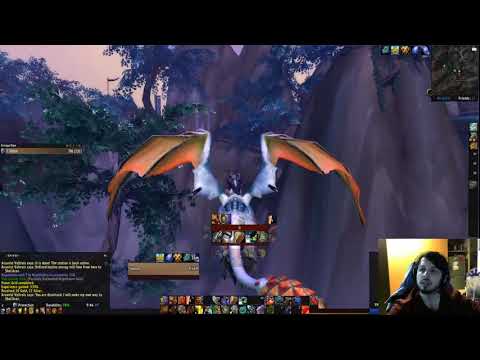 Exploring Suramar and Starting the Insurrection Questline