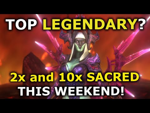 HOW DUCHESS LILITU CHANGED MY F2P ACCOUNT FOREVER! 2x &10x Sacred this weekend! RAID Shadow Legends