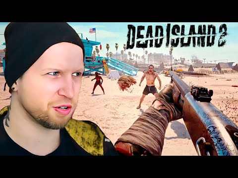 MUSCLE BEACH WITH ZOMBIES | Dead Island 2 Coop Multiplayer Playthrough - Part 3