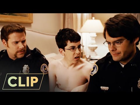 Superbad (2007) | Cops Crash The Party | Bill Hader, Seth Rogen