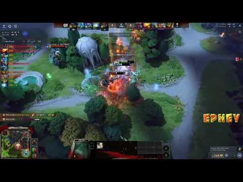 PSG.LGD.ame is top carry TI10 - PSG.LGD vs QC TI10