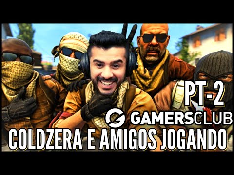 COLDZERA JOGANDO COM AMIGOS NA GC PARTE 2