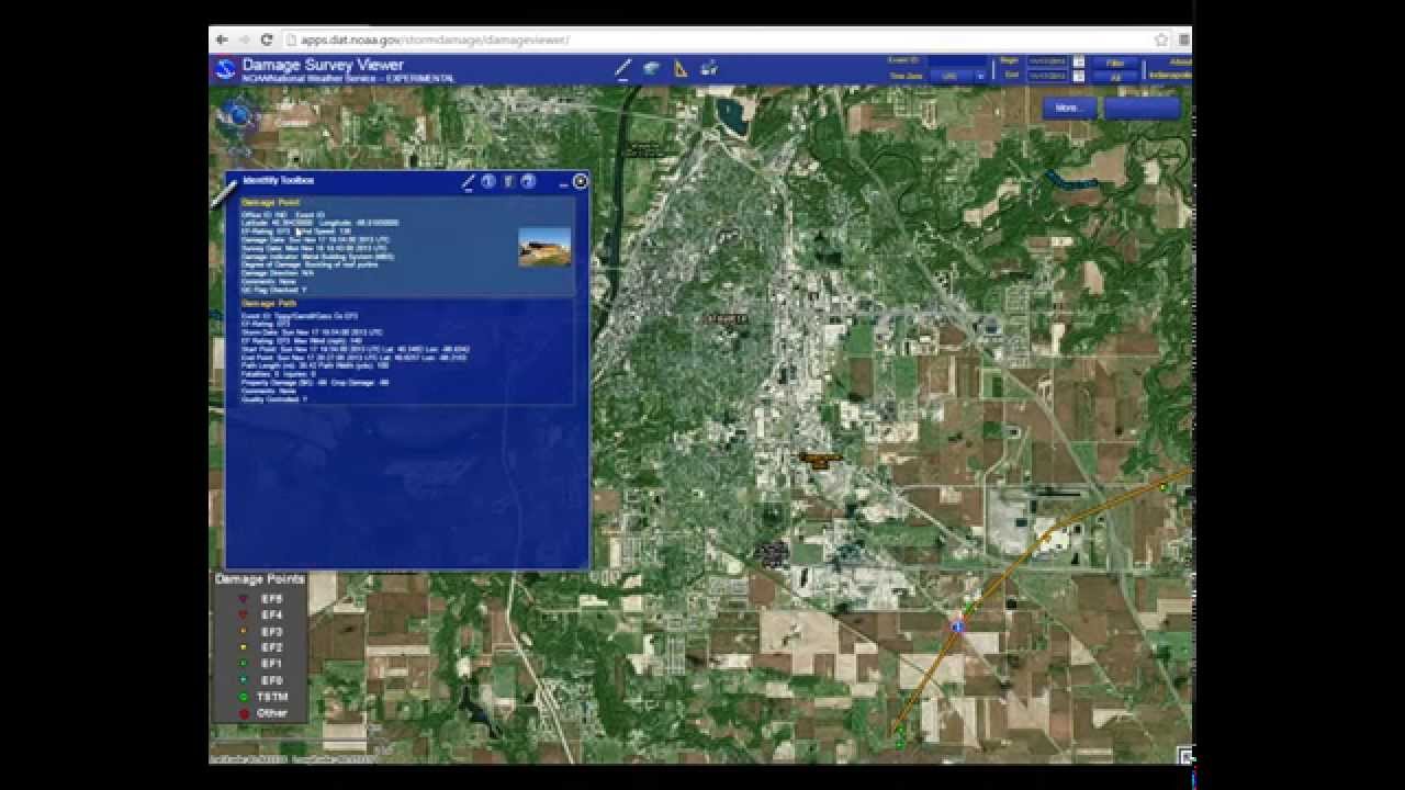 Damage Survey Viewer Introduction Video