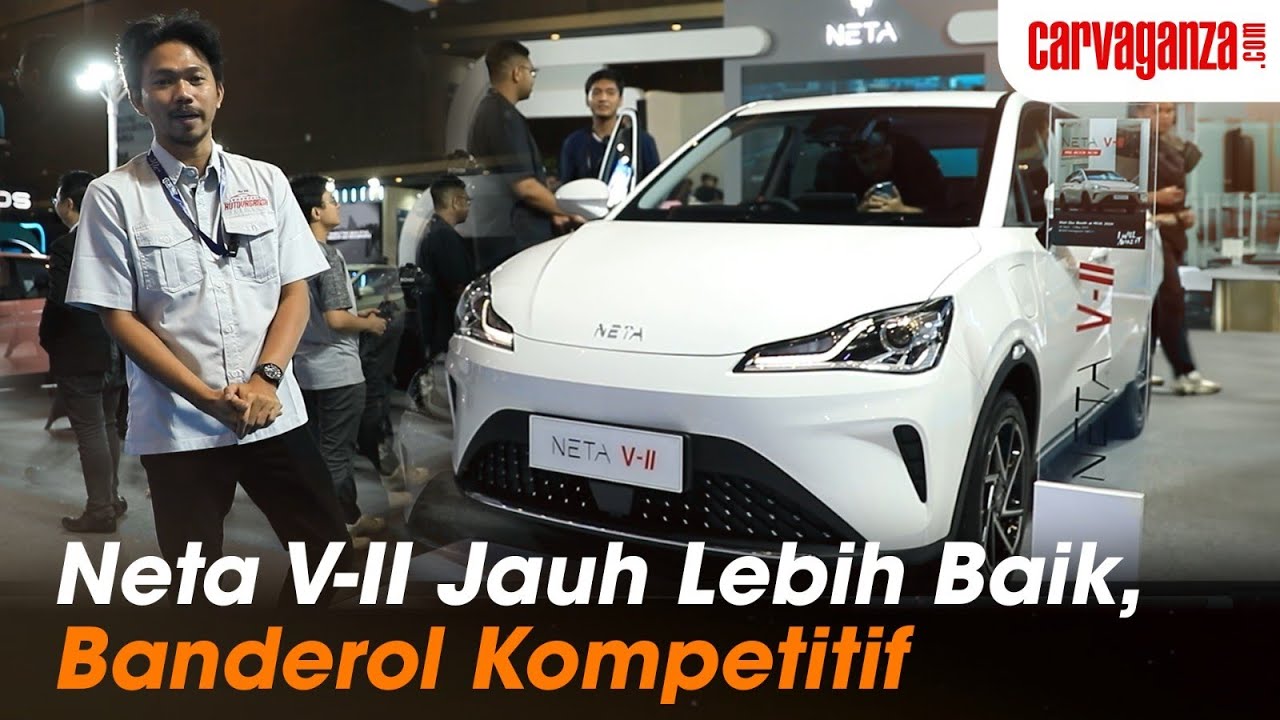 Neta V-II Tampil Lebih Menarik dengan Harga yang Kompetitif!