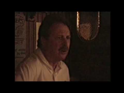 Bob Chester performs The Blackpool Bell 2001 Bulls Head Lymm