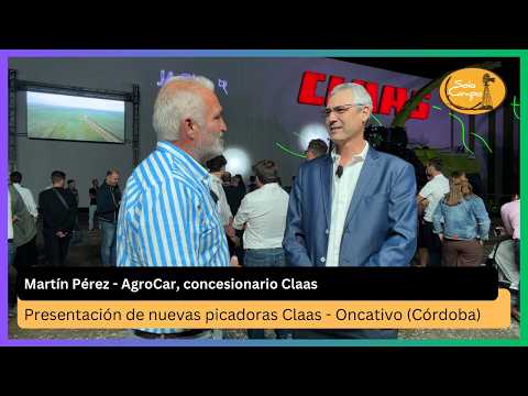 Martín Pérez - AgroCar, concesionario Claas