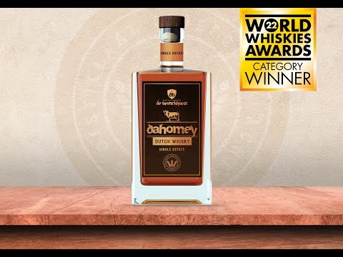 Distilleerderij de Bronckhorst - Gouden award op de World Whiskies Awards in San Francisco!