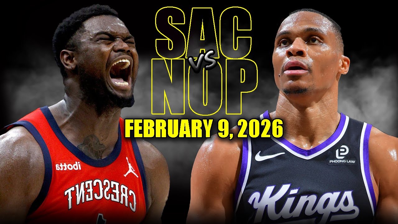 2월 10일 뉴올리언즈 펠리컨스 VS 새크라멘토 킹스 하이라이트