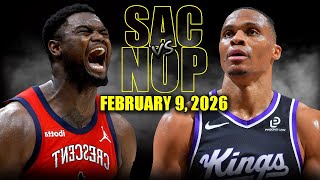 [검증마트] 2월 10일 뉴올리언즈 펠리컨스 VS 새크라멘토 킹스 하이라이트