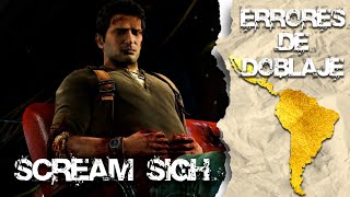 ERRORES DE DOBLAJE DE UNCHARTED 2 / I \ (reacciones)