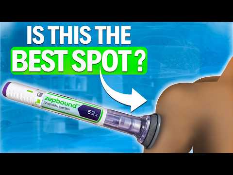 The Secret Injection Spots To Unlock MAXIMUM WEIGHT LOSS with GLP-1 and GIP!