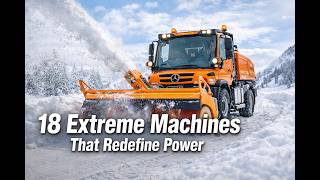 World’s Biggest Machines in Action | Build Mystery