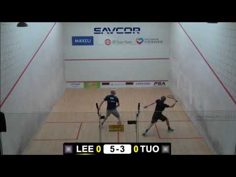 Finnish Open 2018: Jaymie Haycocks ENG - Matias Tuomi FIN