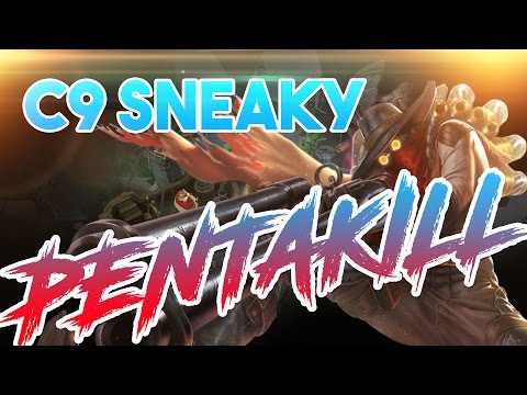 LCS TOP5 PLAYS - WEEK8 - SICK JHIN PENTAKILL!