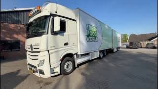Mercedes-Benz Actros 2842 6X2 Gigaspace Koelcombi Carrier D+E refrigerated truck for sale - Image 4 | Autoline GB Mercedes-Benz Actros 2842 6X2 Gigaspace Koelcombi Carrier D+E refrigerated truck | Image 4 - Autoline