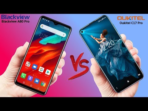 Blackview A80 Pro VS Oukitel C17 Pro - Which should you Buy?