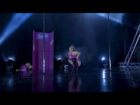 Eva Arvaniti’s entry in pole classique,pole theatre Greece 2026