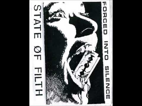 STATE OF FILTH - Forced Into Silence (demo) 1996
