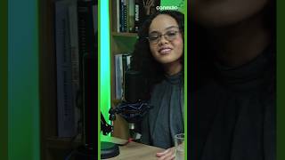 Joyce Alane, cantora e compositora, no Conexão Juventude