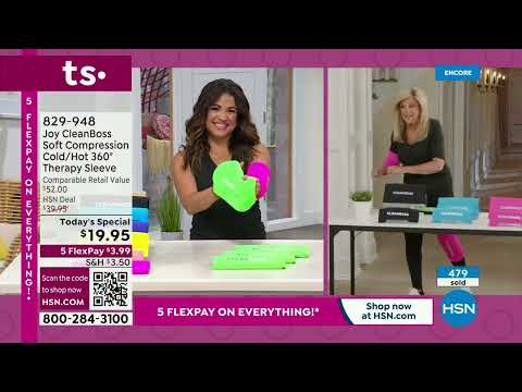 HSN | Joy Mangano Collection featuring CleanBoss 06.24.2023 - 04 AM