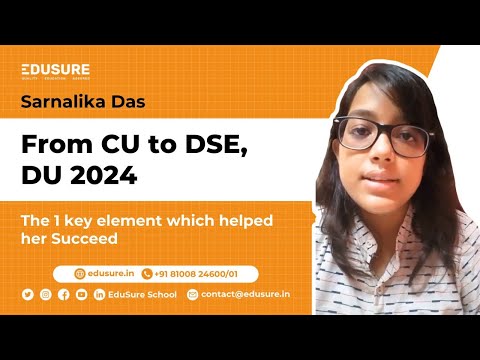 Sarnalika Das — DSE