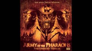 Jedi Mind Tricks Presents: Army of the Pharaohs - &quot;Spaz Out&quot; [Official Audio]