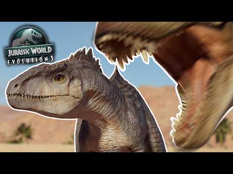 SAVE THE BABY! | Battle Royale | Jurassic World Evolution 3