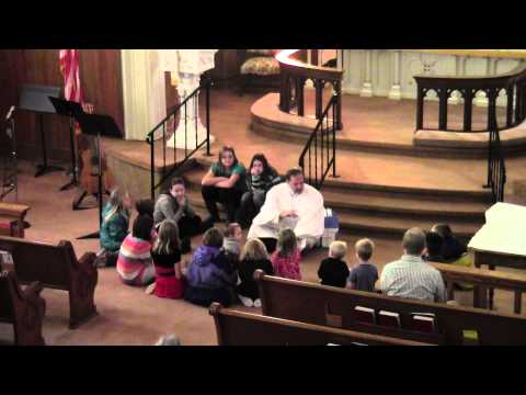 2011 11 24 Children's Sermon How Big Is Your House