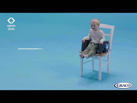 thumbnail video image 2 of Silla para Comer Convertible Graco  6 en 1 Table2Table LX Arrows, 2 of 5