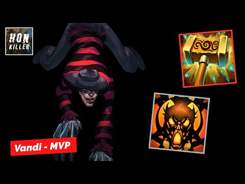 HoN The Madman MOCK OF BRILLIANCE with SYMBOL OF RAGE - MVP