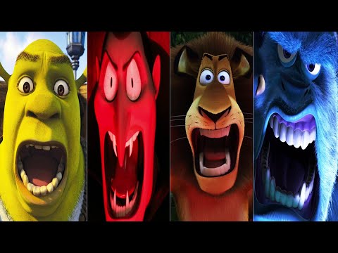 1 Second From 100 Movies Screaming Moments