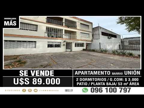 Video de YouTube - Apartamento en Venta Unión 2 Dormitorios